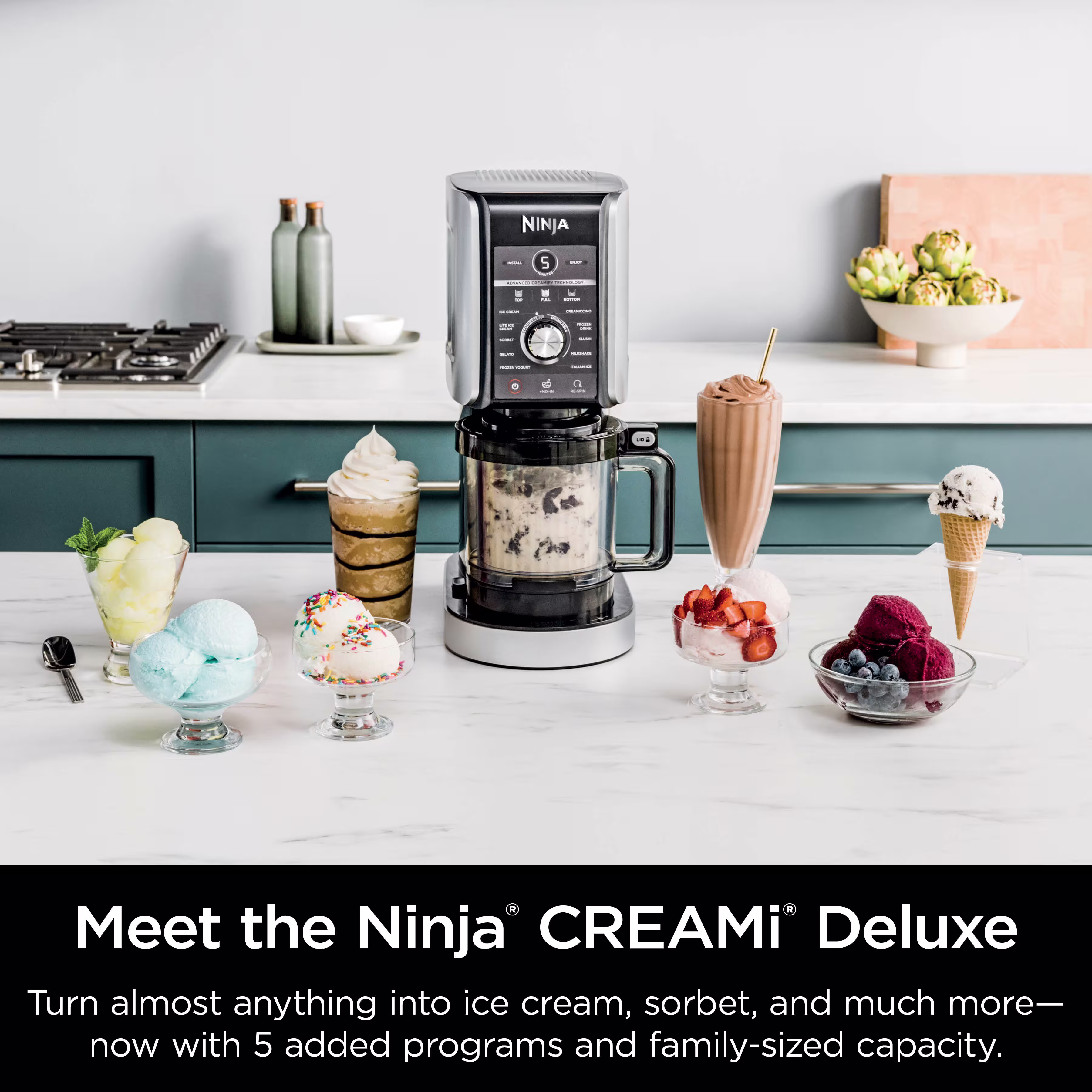 Ninja CREAMi Deluxe — 2