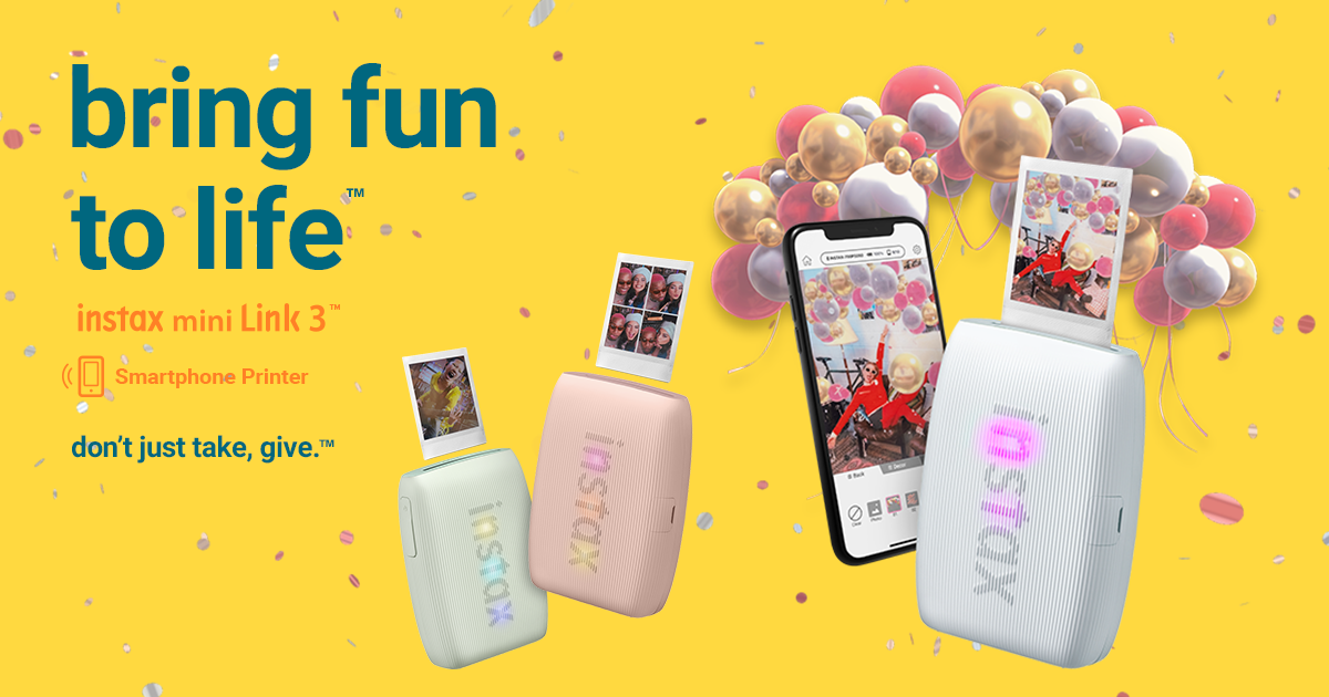 Fujifilm Instax Mini Link 3